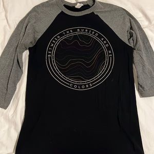 Men’s small baseball shirt. Between the Buried and Me Colors Tour shirt. Concert